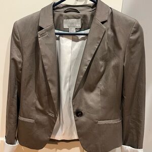 Womens h & m blazer, size 4.
